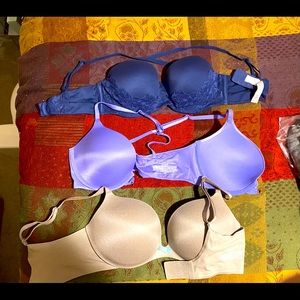 Victoria’s Secret Bra Bundle 34D
